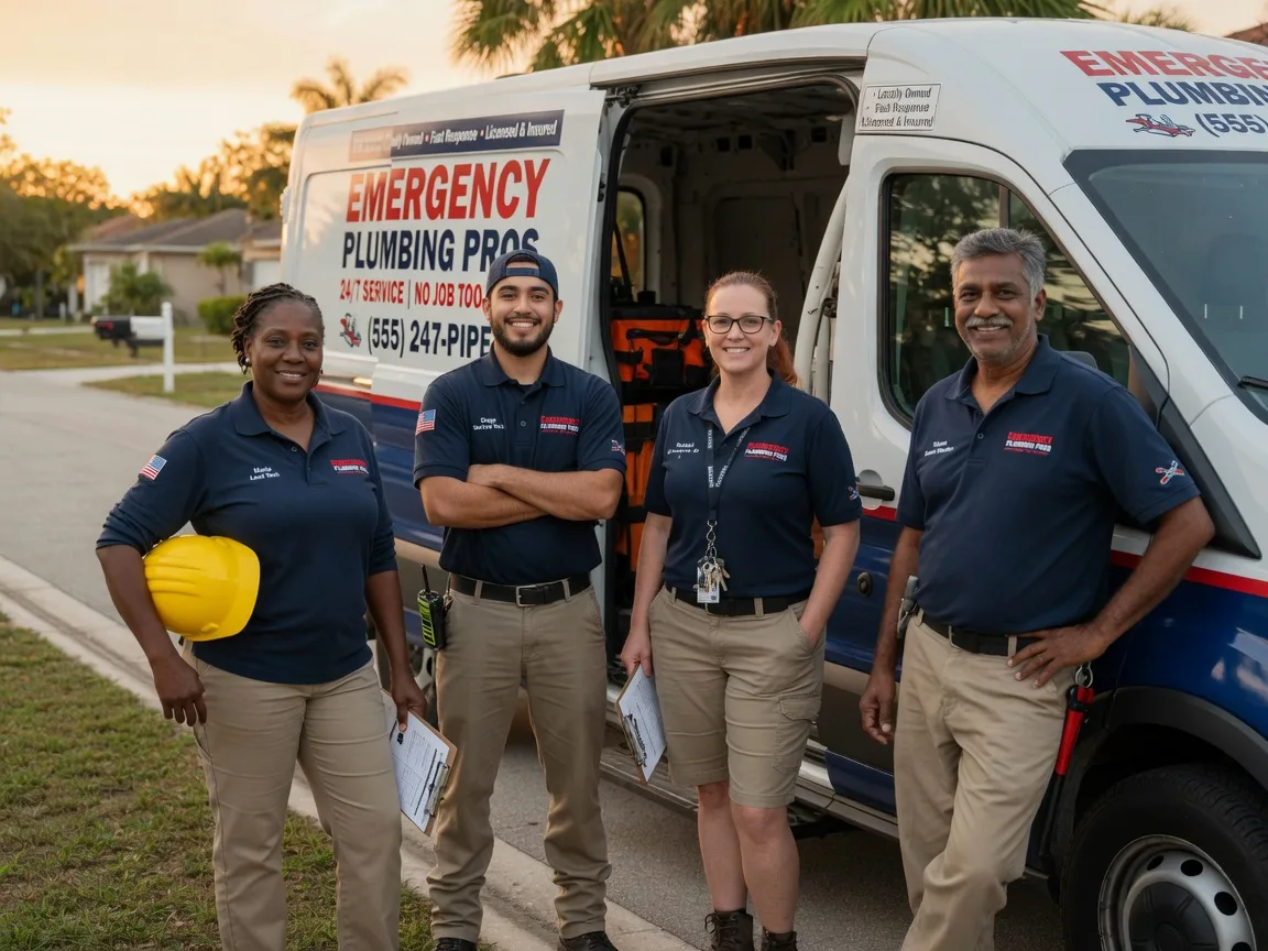 Emergency Plumber company in Cassopolis, MI